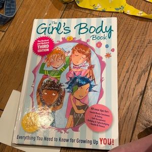 Girl’s body book